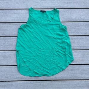 Banana Republic Vibrant Green Tank Top